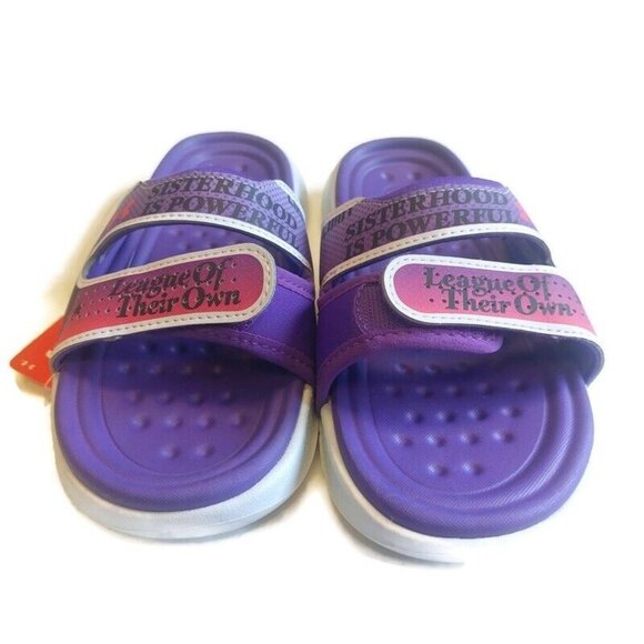Under Armour Womens Size 6 Ansa Studio International Womens Day Slides Purple - Picture 4 of 9